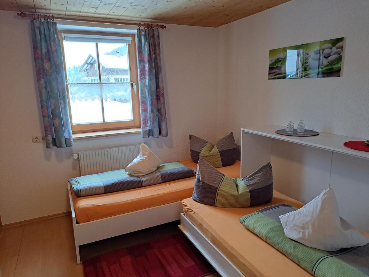 Ferienwohnung Annele ヒッティザウ エクステリア 写真