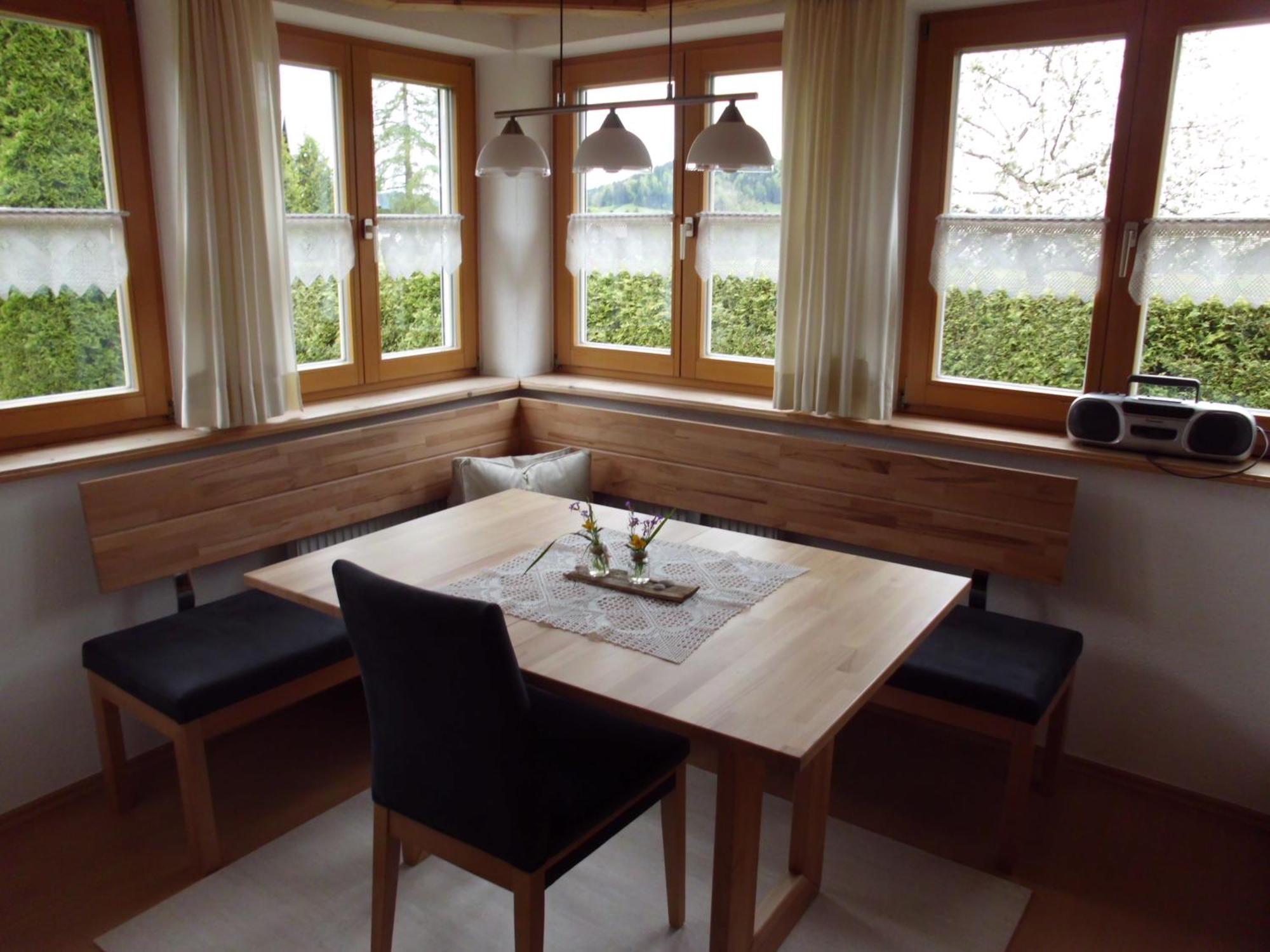 Ferienwohnung Annele ヒッティザウ エクステリア 写真