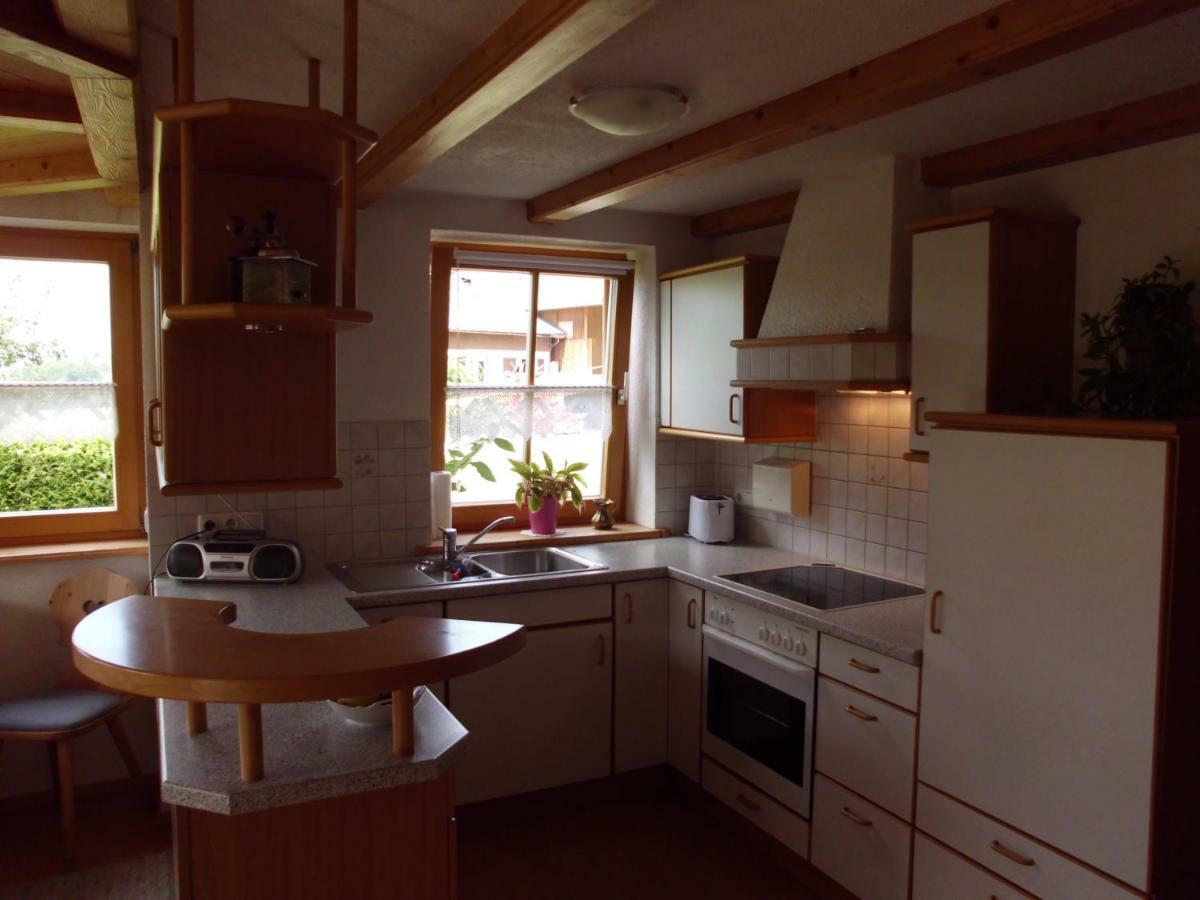 Ferienwohnung Annele ヒッティザウ エクステリア 写真