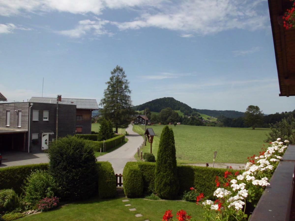 Ferienwohnung Annele ヒッティザウ エクステリア 写真