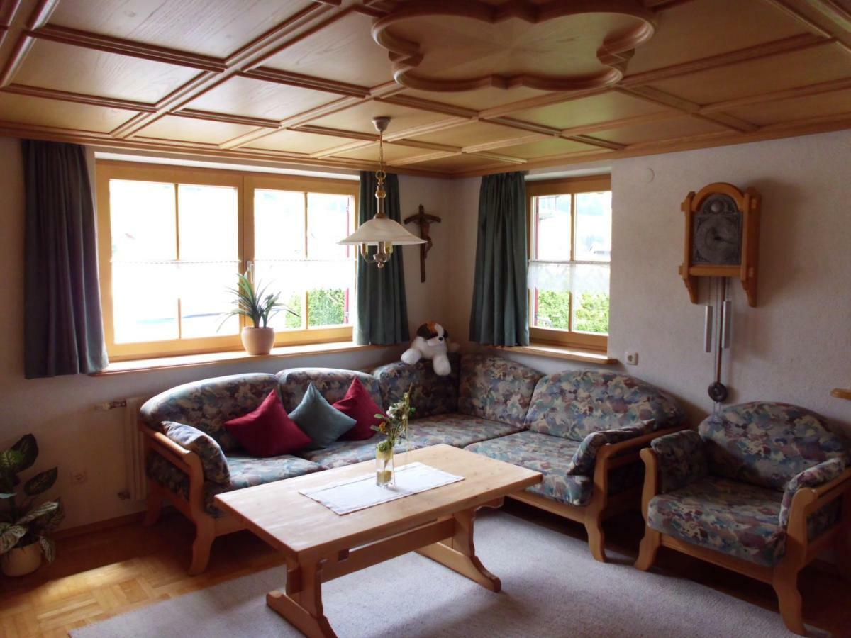 Ferienwohnung Annele ヒッティザウ エクステリア 写真